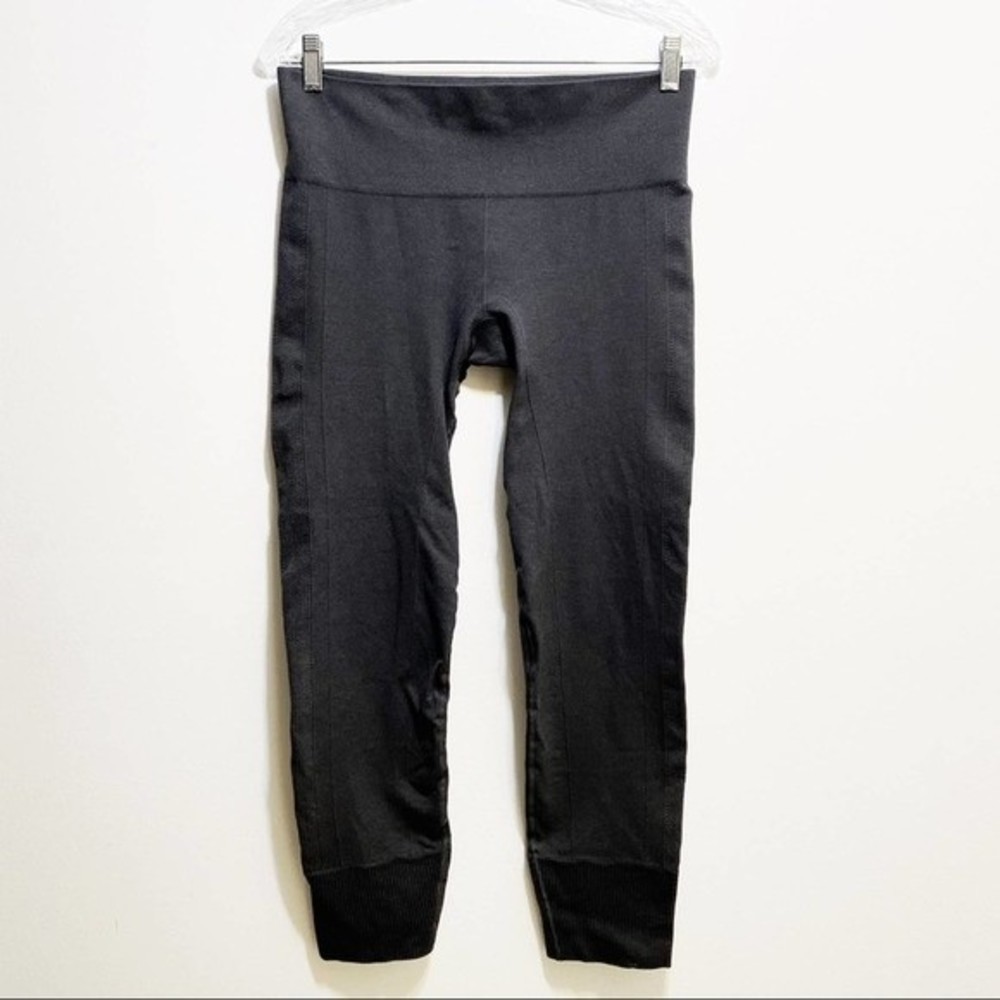 Lululemon Ebb to Street Charcoal Gray Yoga Leggings Pants 8